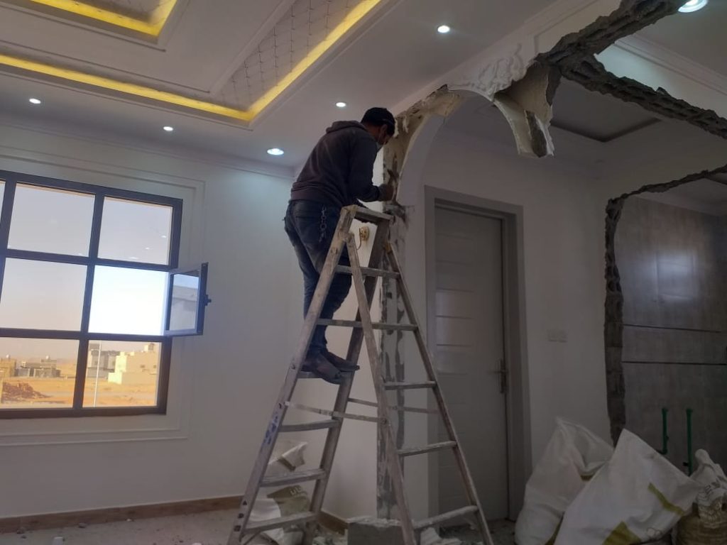 ترميم منازل بالرياض