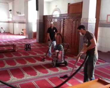 شركه تنظيف مساجد بالخرج بالبخار