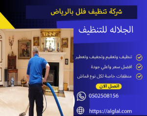 ارخص شركه تنظيف فلل بالرياض